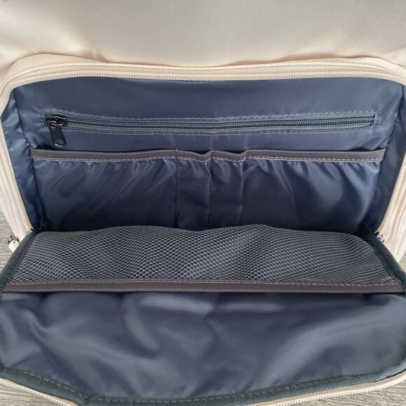 ZOMFELT Rolling Backpack for Women with Wheels 17 Inch Laptop Air Travel NWOT main image 4